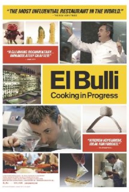 Review: EL BULLI: COOKING IN PROGRESS 